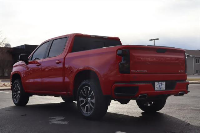 used 2019 Chevrolet Silverado 1500 car, priced at $33,999