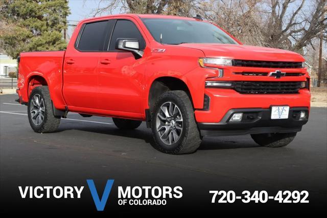 used 2019 Chevrolet Silverado 1500 car, priced at $33,999