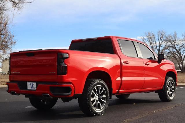 used 2019 Chevrolet Silverado 1500 car, priced at $33,999