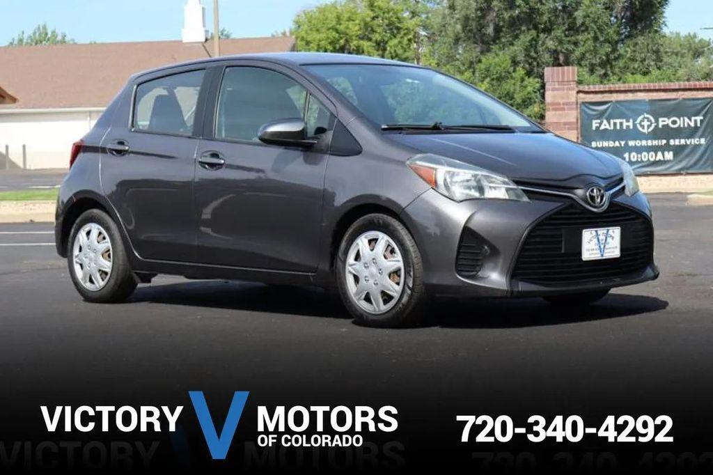 used 2015 Toyota Yaris car, priced at $9,999