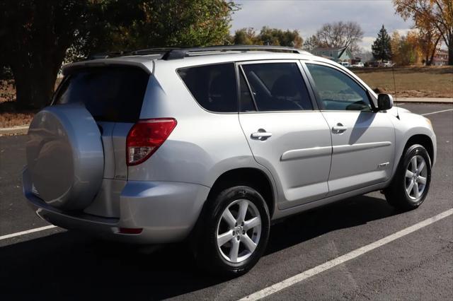 used 2007 Toyota RAV4 car, priced at $9,999