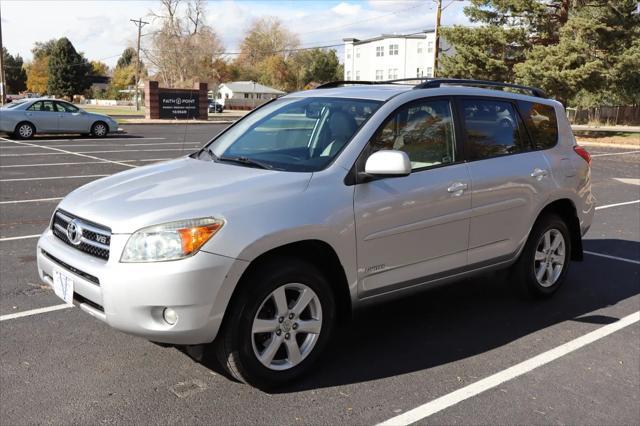 used 2007 Toyota RAV4 car, priced at $9,999