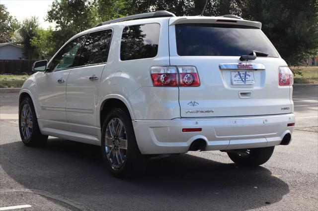 used 2011 GMC Acadia car, priced at $11,999