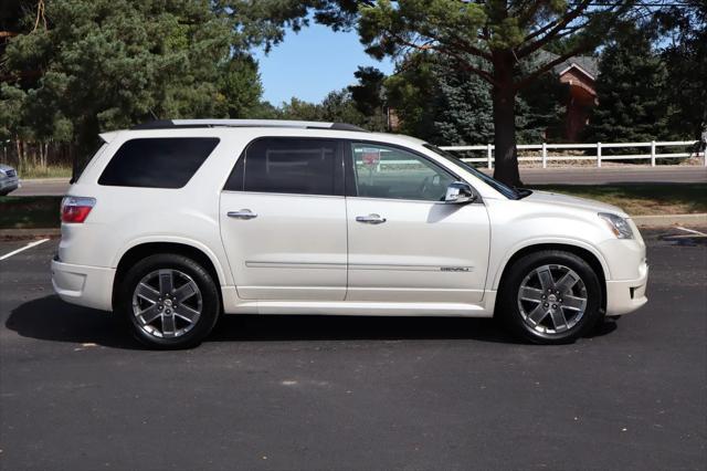 used 2011 GMC Acadia car, priced at $11,999