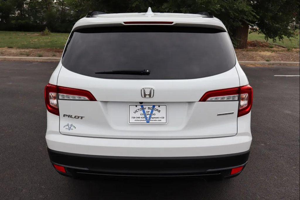 used 2021 Honda Pilot car, priced at $18,999
