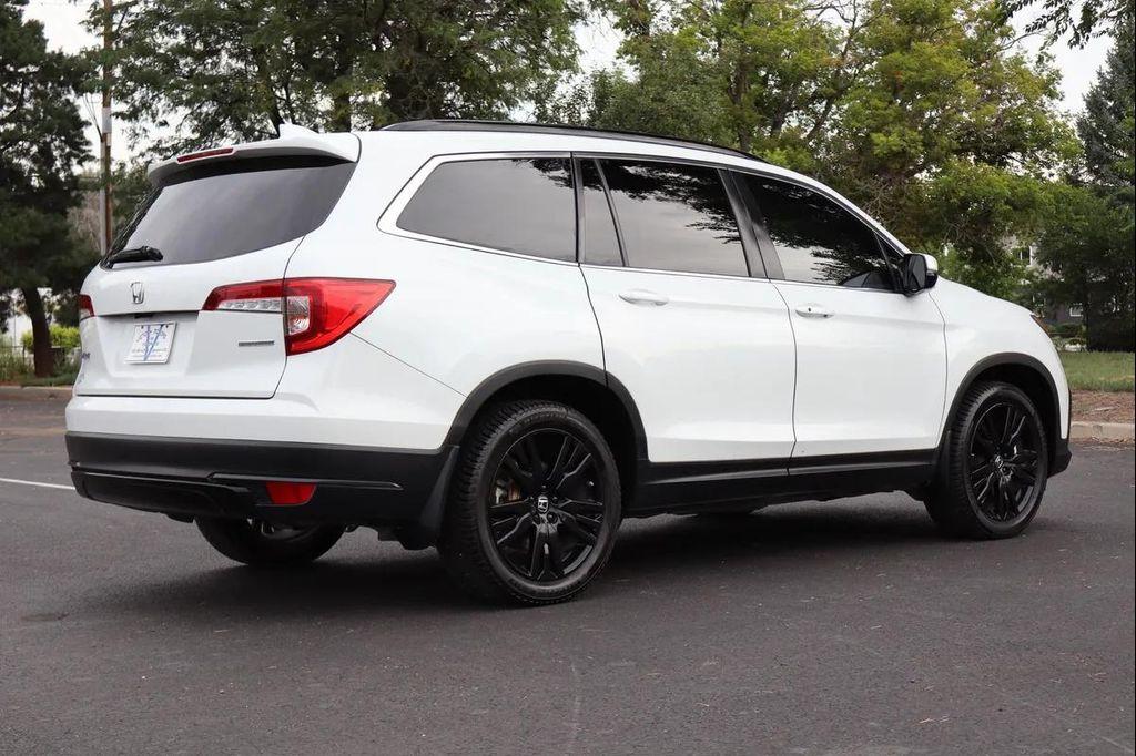used 2021 Honda Pilot car, priced at $18,999