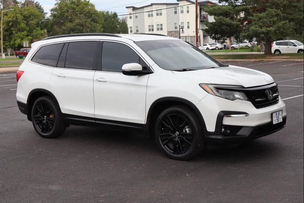 used 2021 Honda Pilot car, priced at $18,999