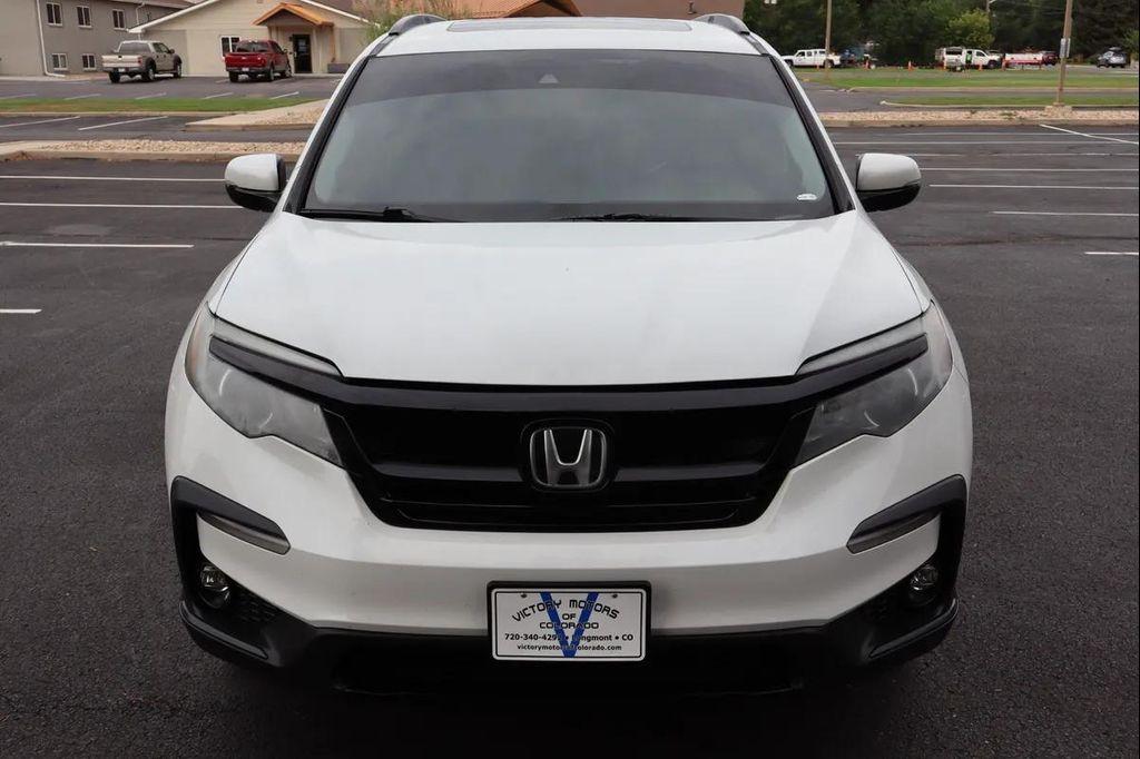 used 2021 Honda Pilot car, priced at $18,999