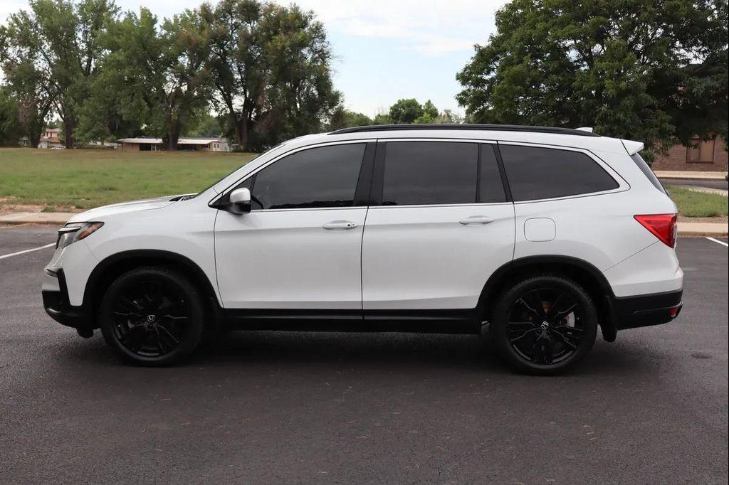used 2021 Honda Pilot car, priced at $18,999
