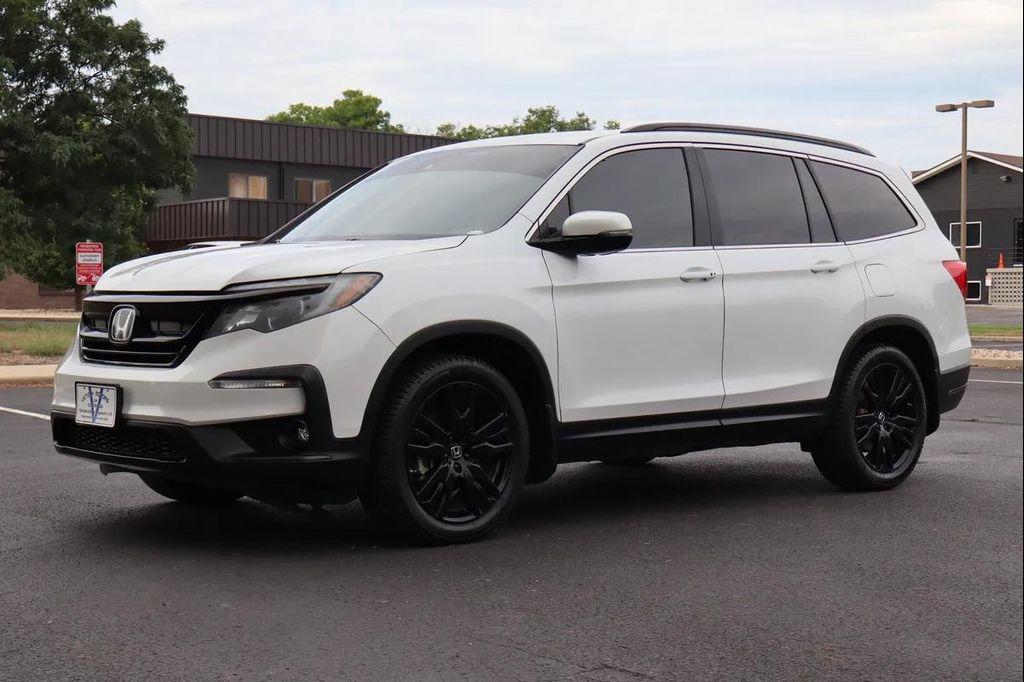 used 2021 Honda Pilot car, priced at $18,999