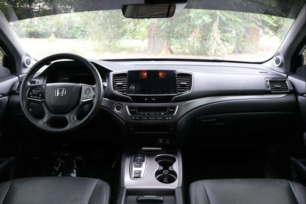 used 2021 Honda Pilot car, priced at $18,999
