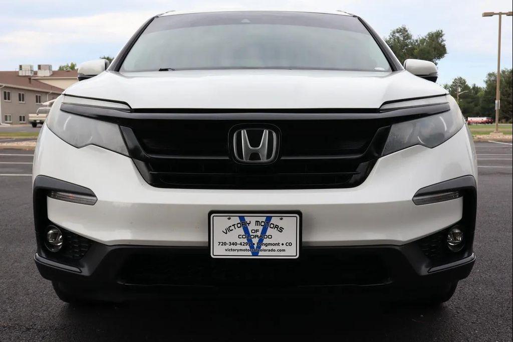 used 2021 Honda Pilot car, priced at $18,999