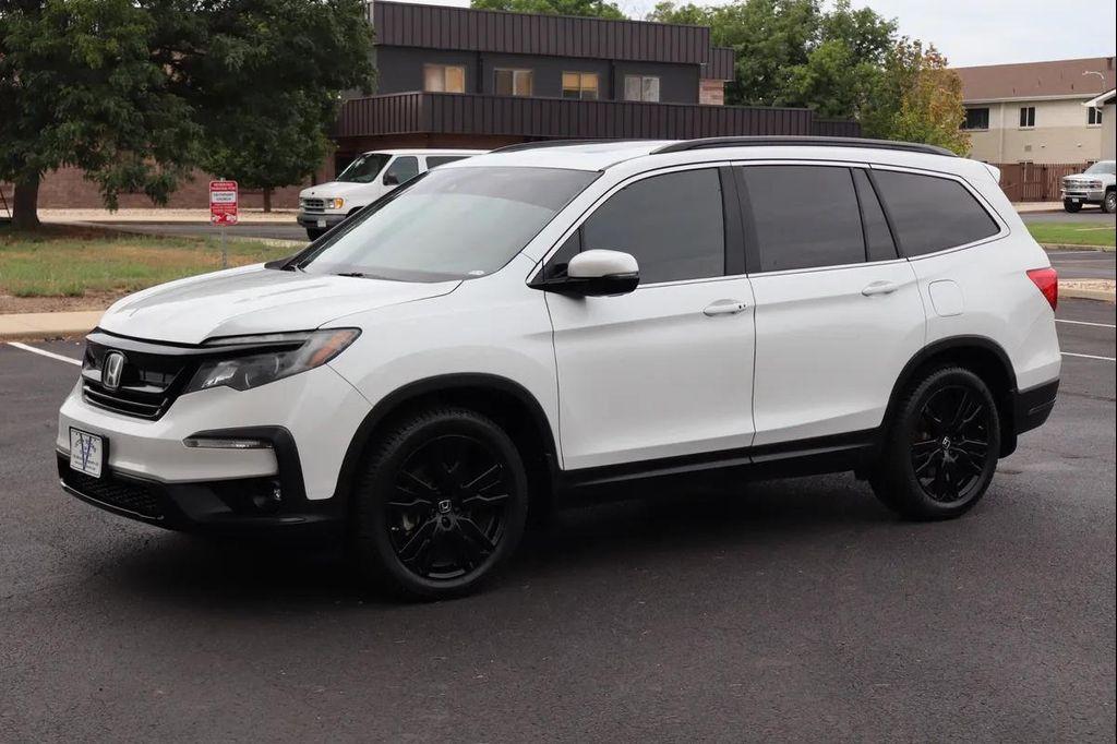 used 2021 Honda Pilot car, priced at $18,999