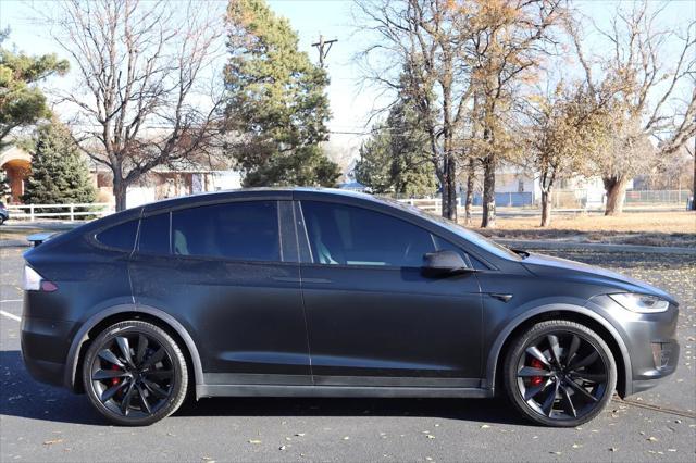 used 2019 Tesla Model X car, priced at $39,999