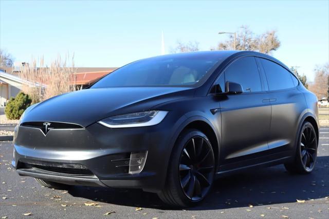 used 2019 Tesla Model X car, priced at $39,999