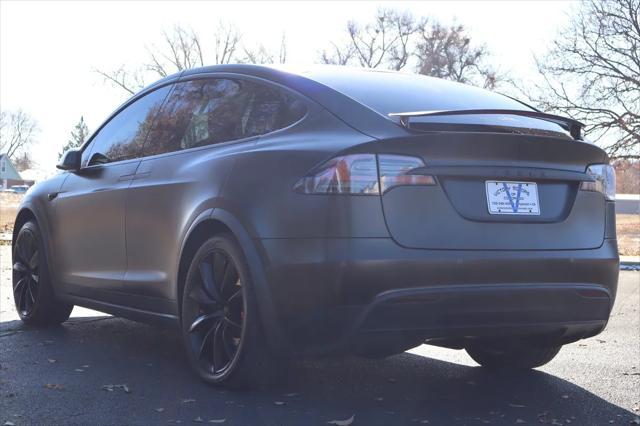 used 2019 Tesla Model X car, priced at $39,999