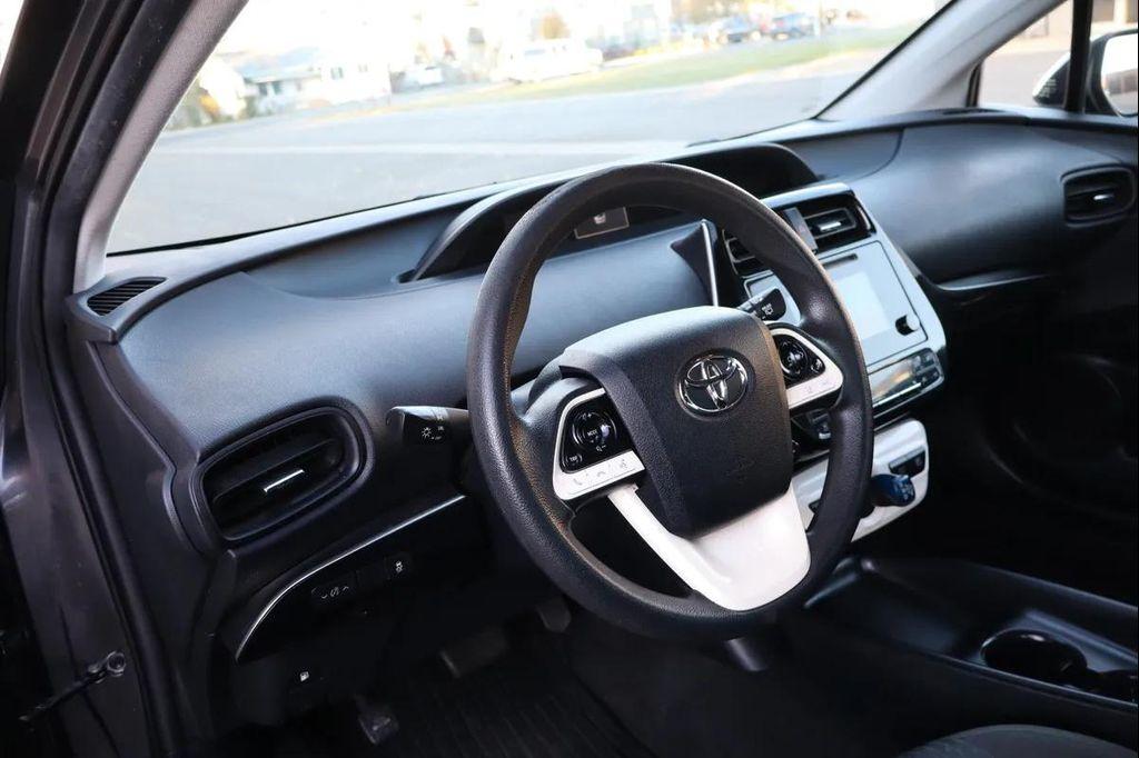 used 2017 Toyota Prius car, priced at $13,999
