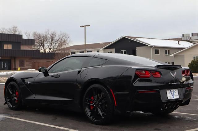 used 2019 Chevrolet Corvette car, priced at $44,999