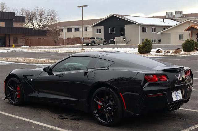 used 2019 Chevrolet Corvette car, priced at $44,999