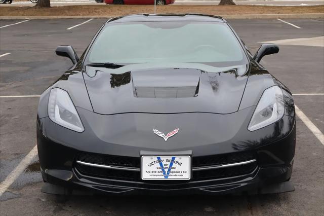 used 2019 Chevrolet Corvette car, priced at $44,999