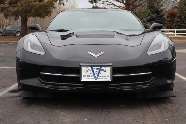 used 2019 Chevrolet Corvette car, priced at $44,999