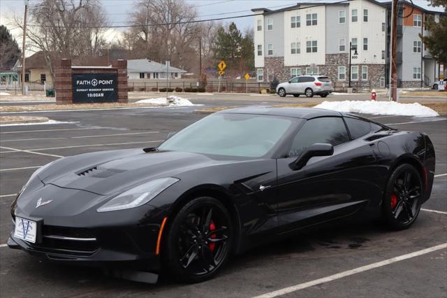 used 2019 Chevrolet Corvette car, priced at $44,999