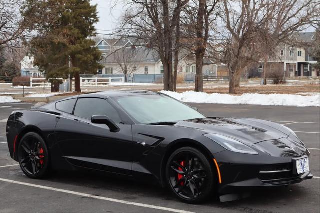 used 2019 Chevrolet Corvette car, priced at $44,999