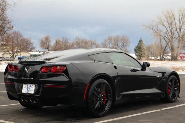 used 2019 Chevrolet Corvette car, priced at $44,999