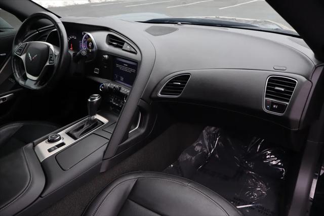 used 2019 Chevrolet Corvette car, priced at $44,999