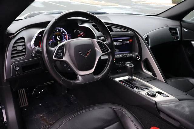 used 2019 Chevrolet Corvette car, priced at $44,999