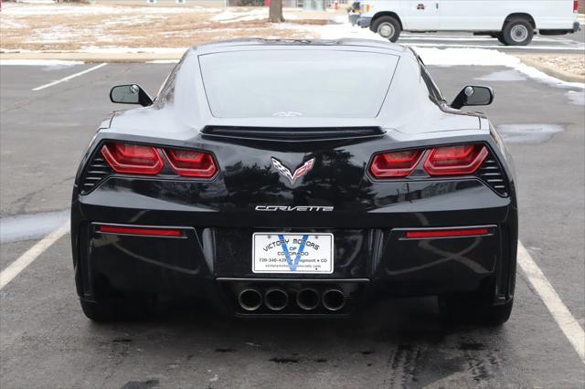 used 2019 Chevrolet Corvette car, priced at $44,999