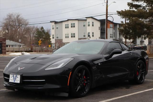 used 2019 Chevrolet Corvette car, priced at $44,999