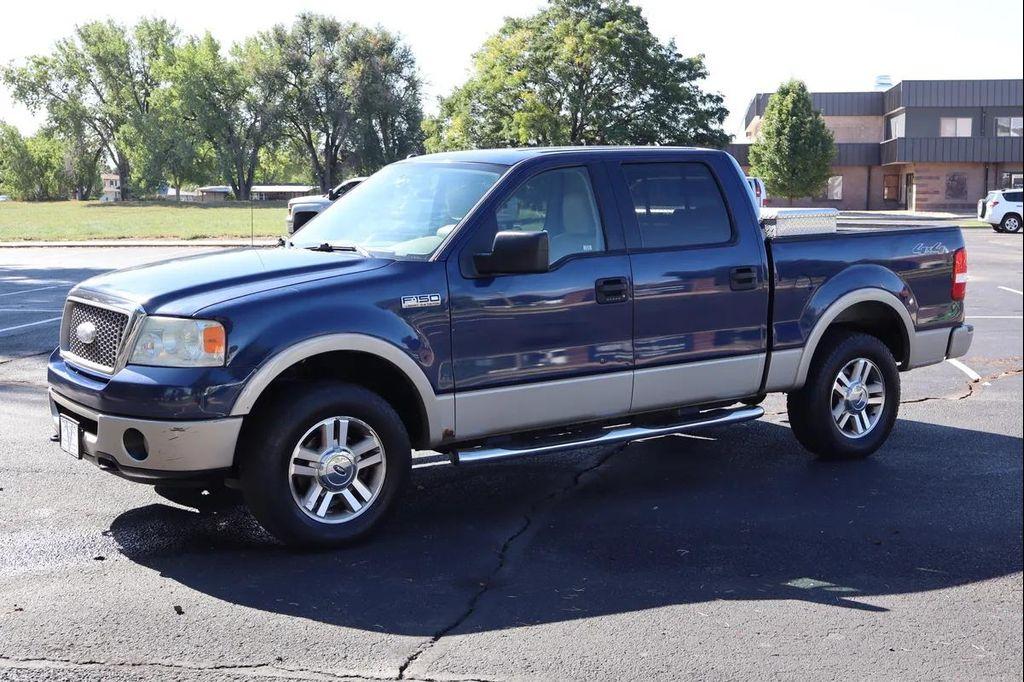 used 2007 Ford F-150 car, priced at $8,999