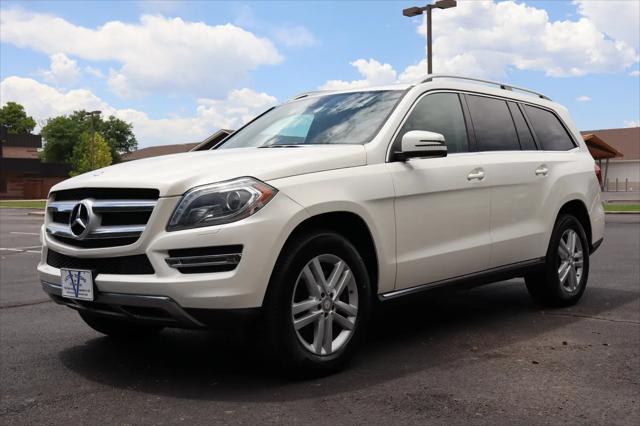used 2014 Mercedes-Benz GL-Class car, priced at $8,999
