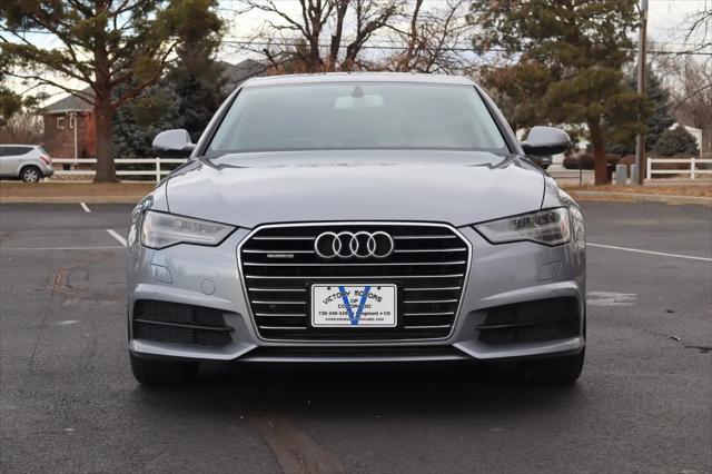 used 2017 Audi A6 car, priced at $17,999