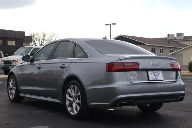 used 2017 Audi A6 car, priced at $17,999