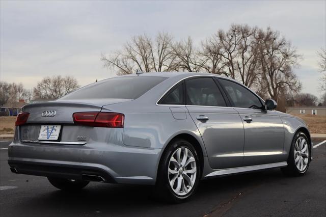 used 2017 Audi A6 car, priced at $17,999