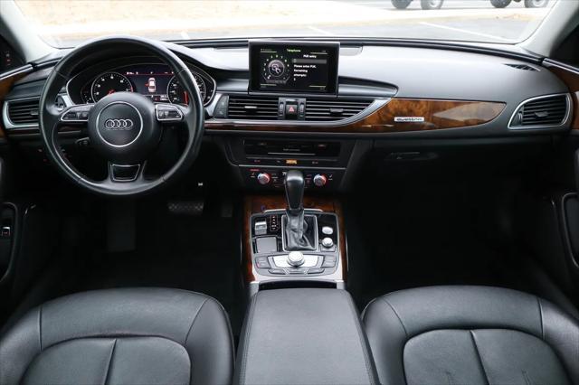 used 2017 Audi A6 car, priced at $17,999