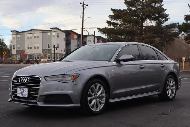 used 2017 Audi A6 car, priced at $17,999