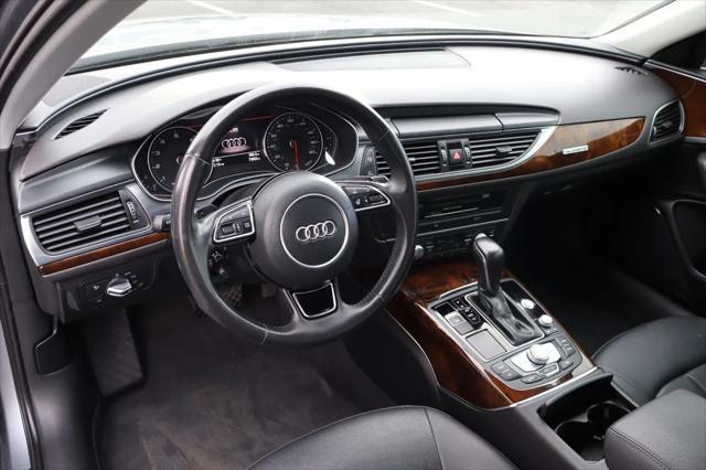 used 2017 Audi A6 car, priced at $17,999