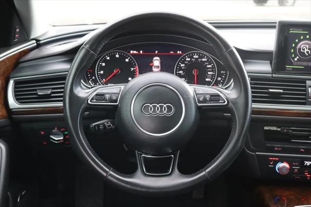 used 2017 Audi A6 car, priced at $17,999