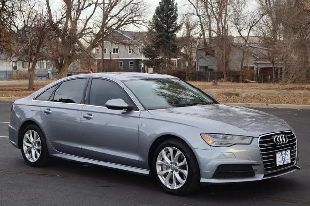 used 2017 Audi A6 car, priced at $17,999