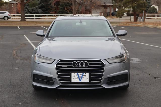 used 2017 Audi A6 car, priced at $17,999