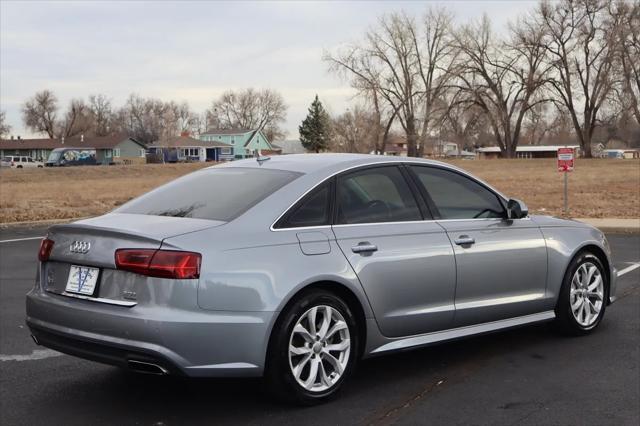 used 2017 Audi A6 car, priced at $17,999