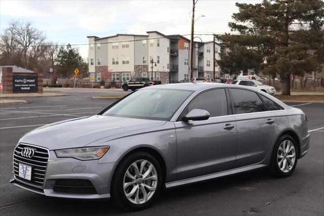 used 2017 Audi A6 car, priced at $17,999