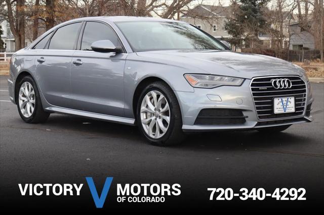 used 2017 Audi A6 car, priced at $17,999