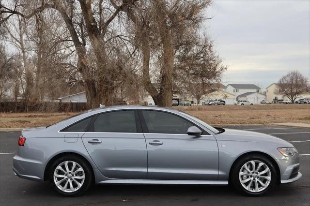 used 2017 Audi A6 car, priced at $17,999