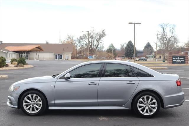 used 2017 Audi A6 car, priced at $17,999