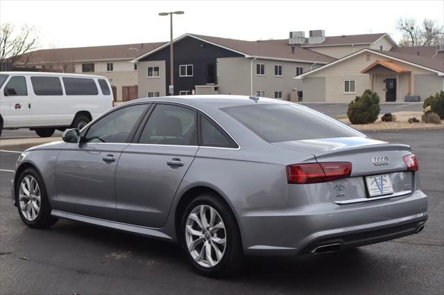 used 2017 Audi A6 car, priced at $17,999