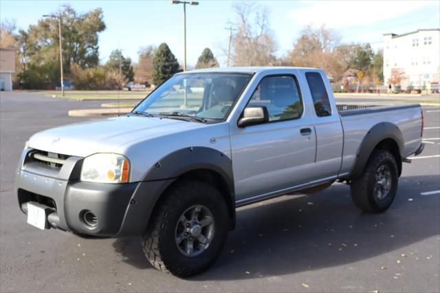 used 2002 Nissan Frontier car, priced at $9,999